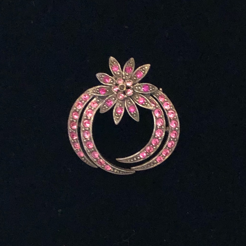 Vintage Bonnie J  Brooch
